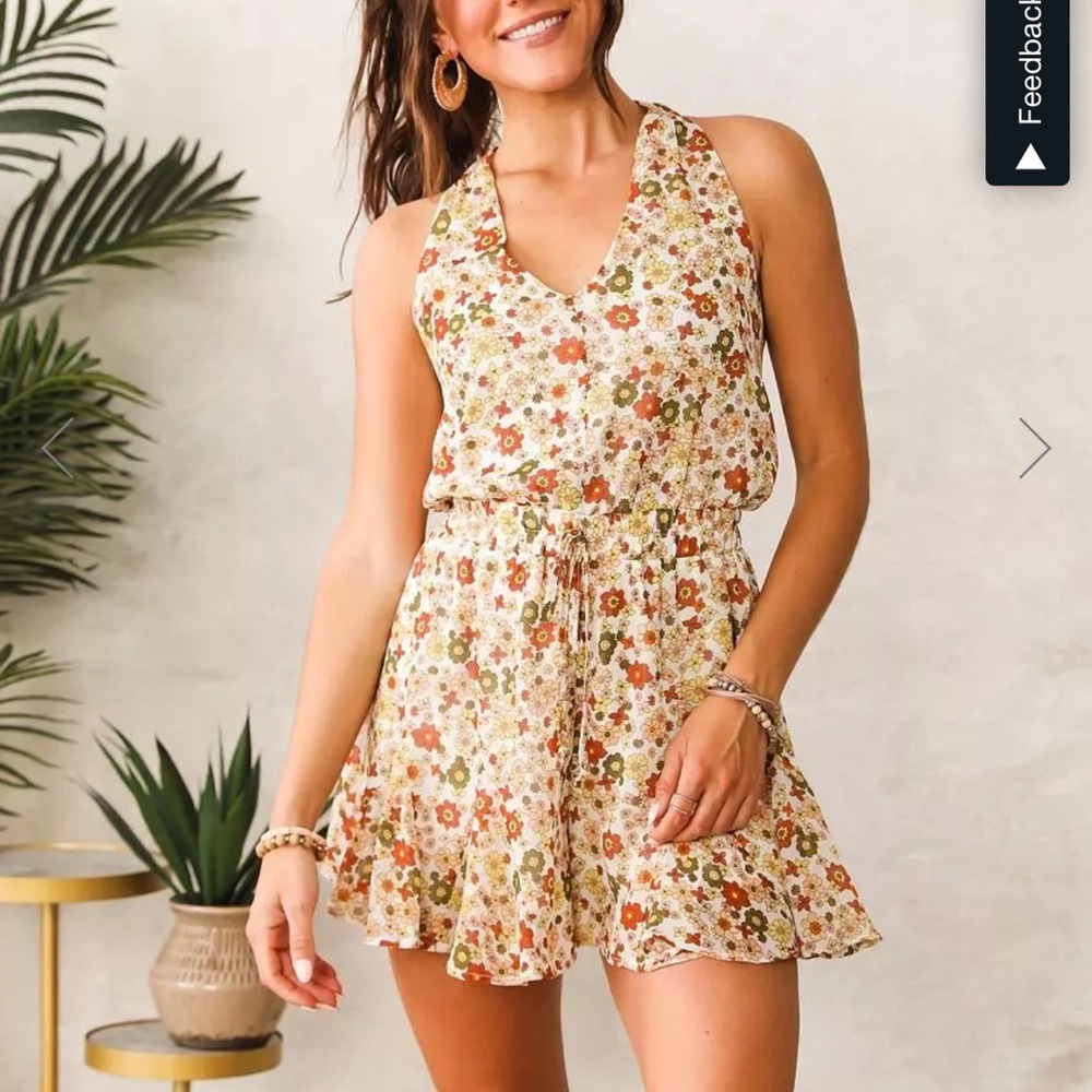 NWT Romper from buckle